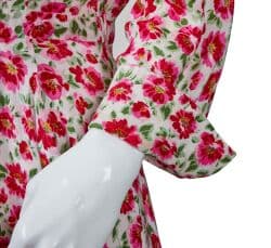 Princess Diana | 1988 Catherine Walker The Chelsea Design Company Pink Floral Dress