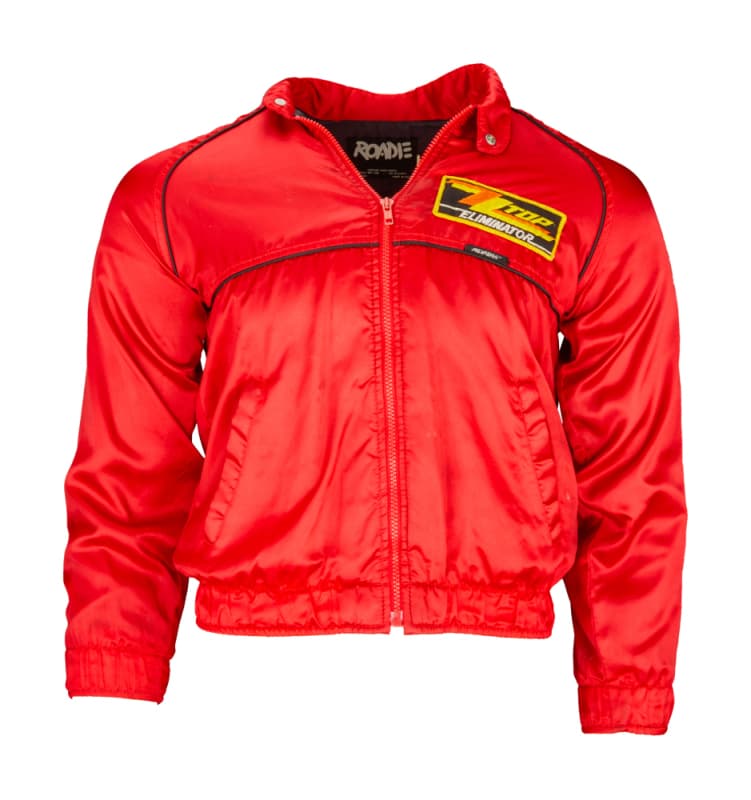 zz top | dusty hill eliminator jacket